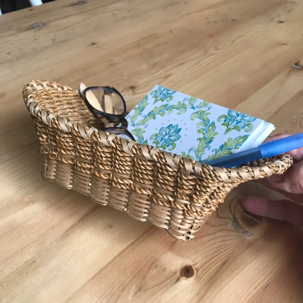 2/$30 Woven Basket mini sweet bread